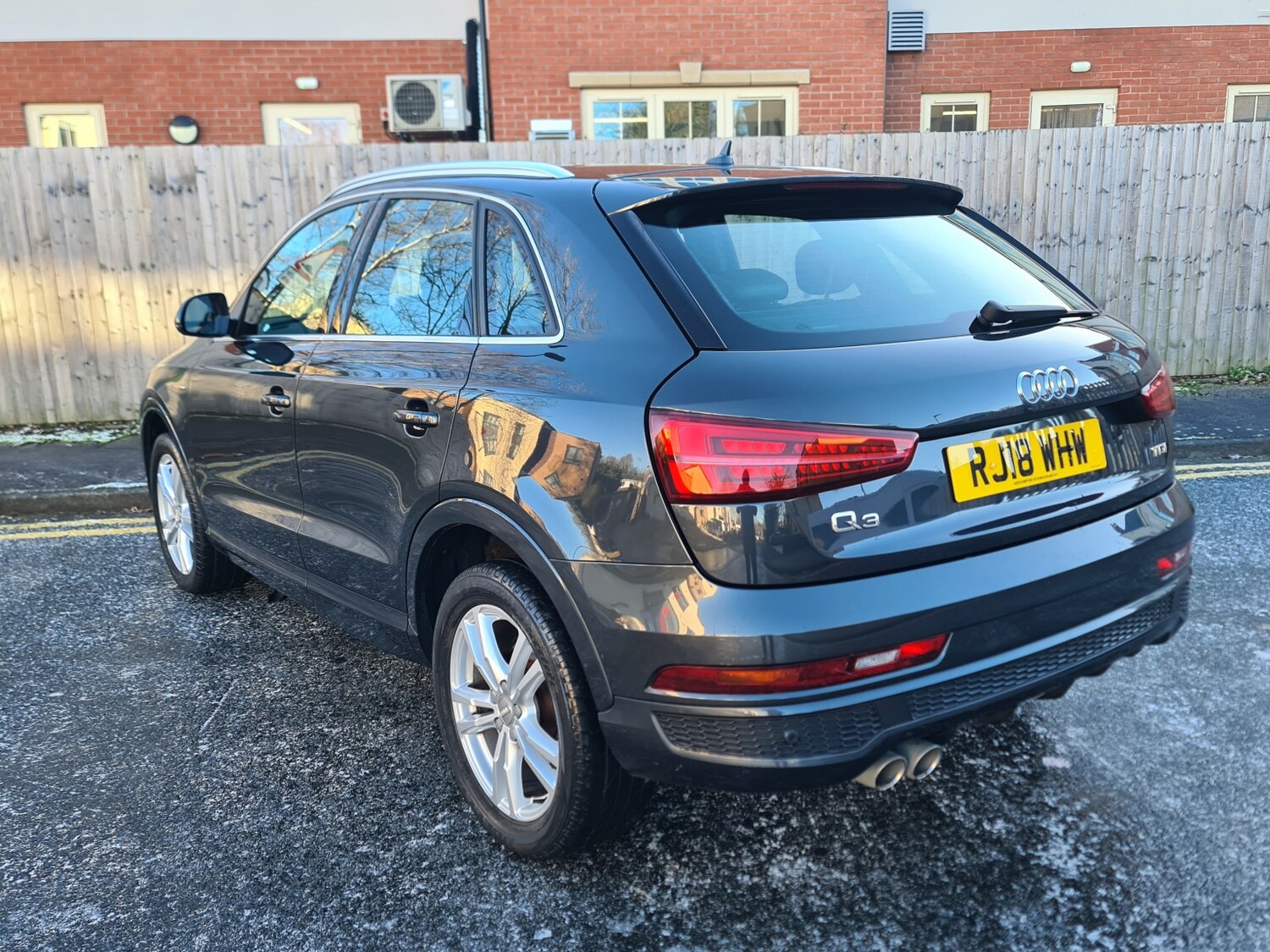 Used Audi Q3 2018 for sale - 77822211: Photo 19