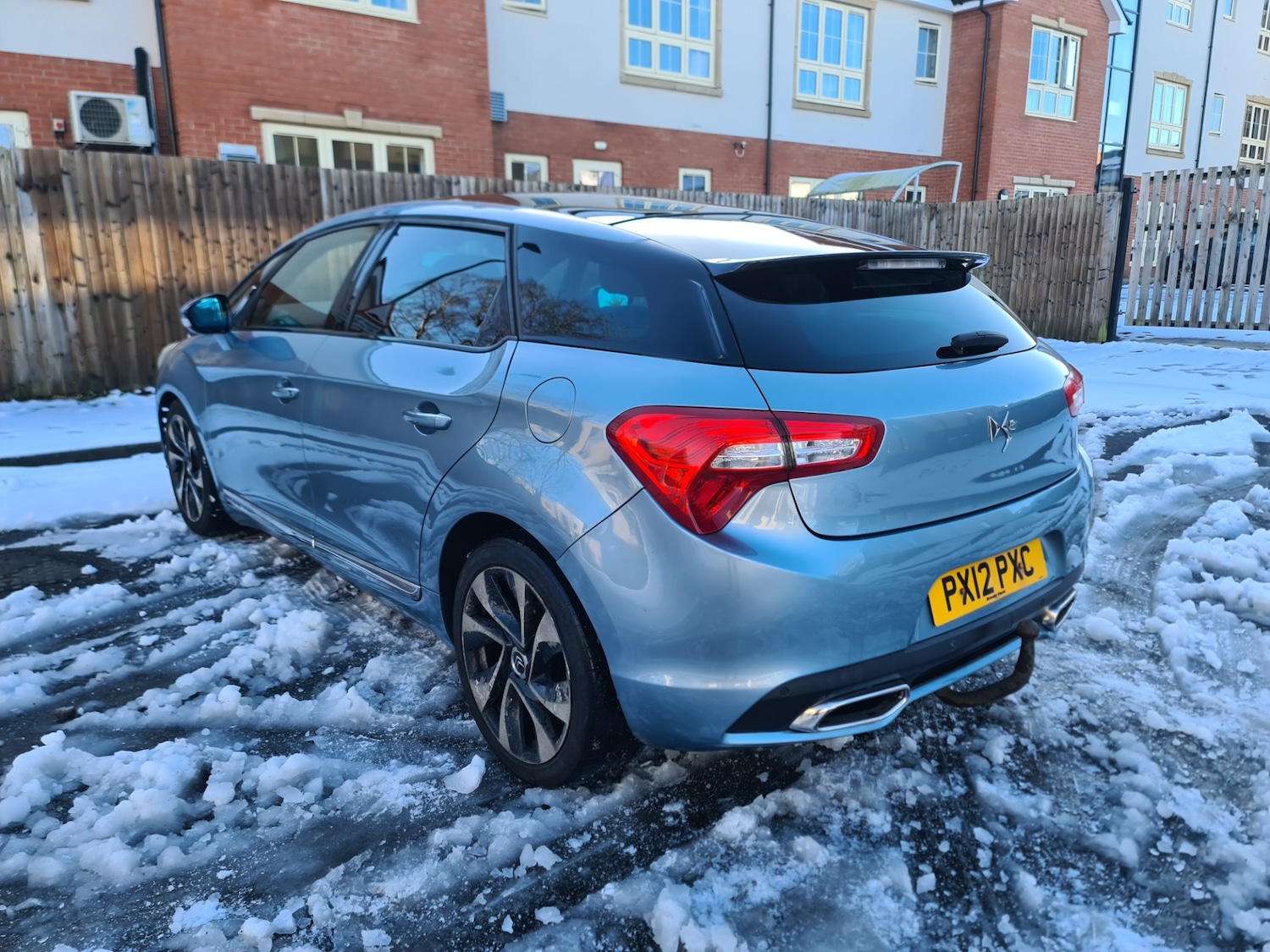 Used Citroen DS5 2012 for sale - 77165583: Photo 3