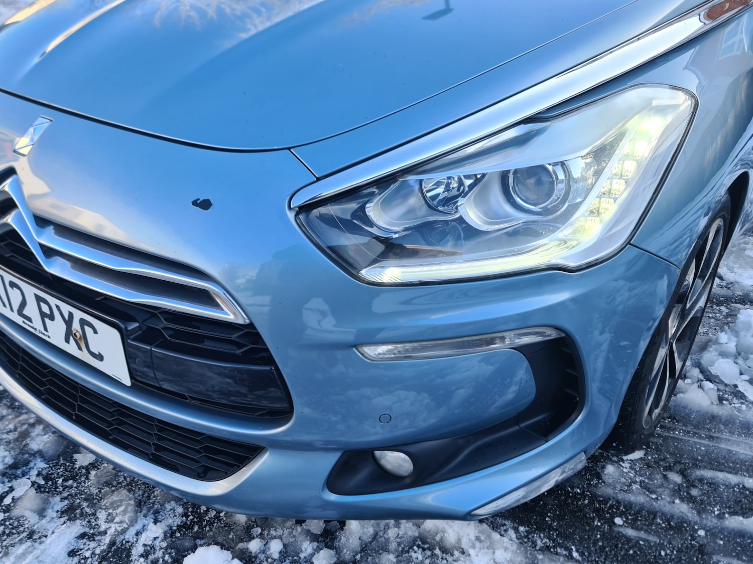 Used Citroen DS5 2012 for sale - 77165583: Photo 8