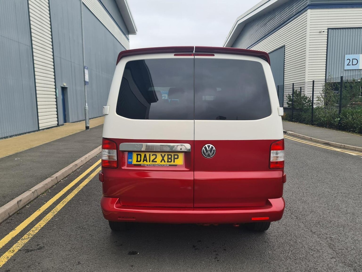 Used Volkswagen Transporter 2012 for sale - 76777717: Photo 6