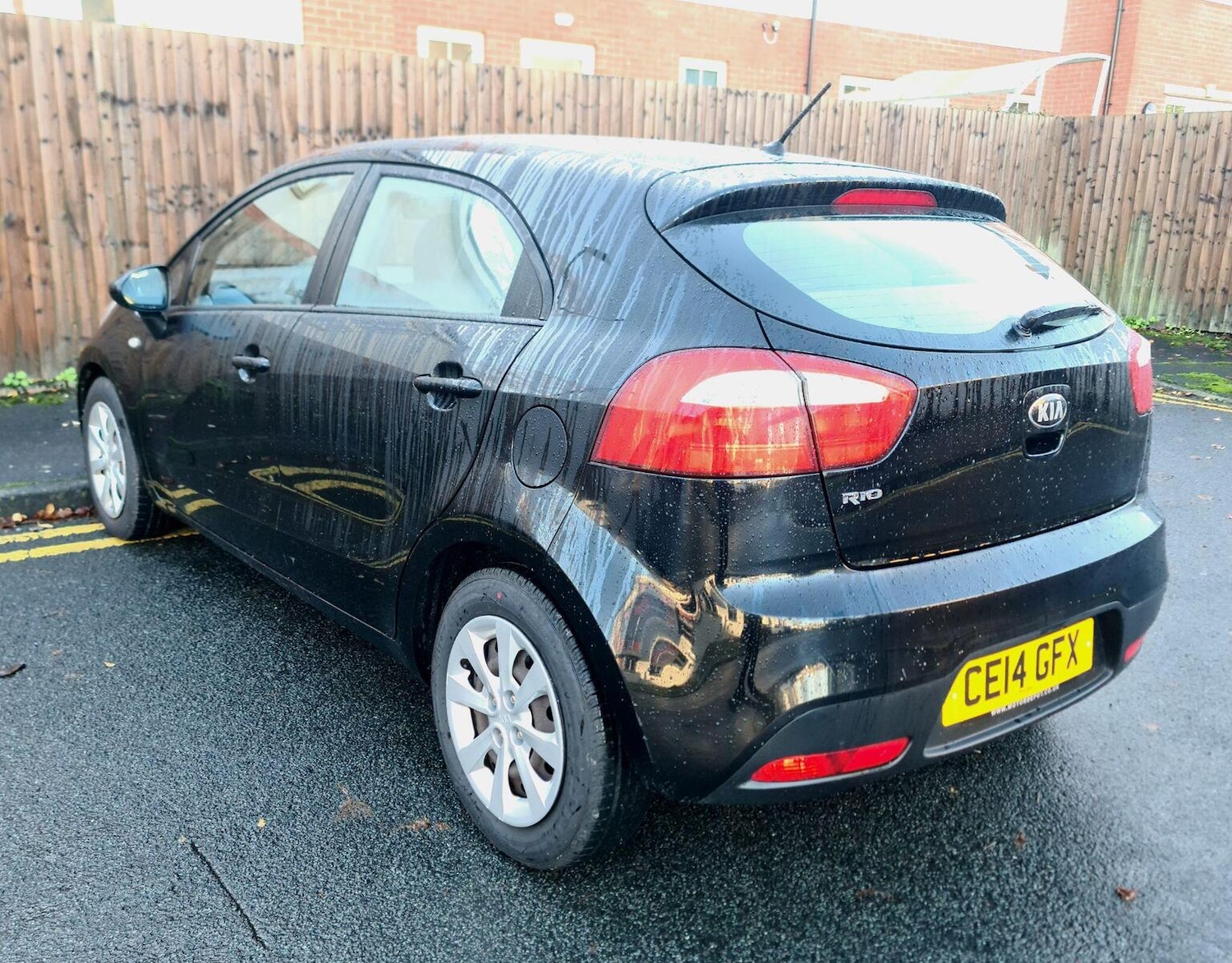 Used Kia Rio 2014 for sale - 76785134: Photo 4