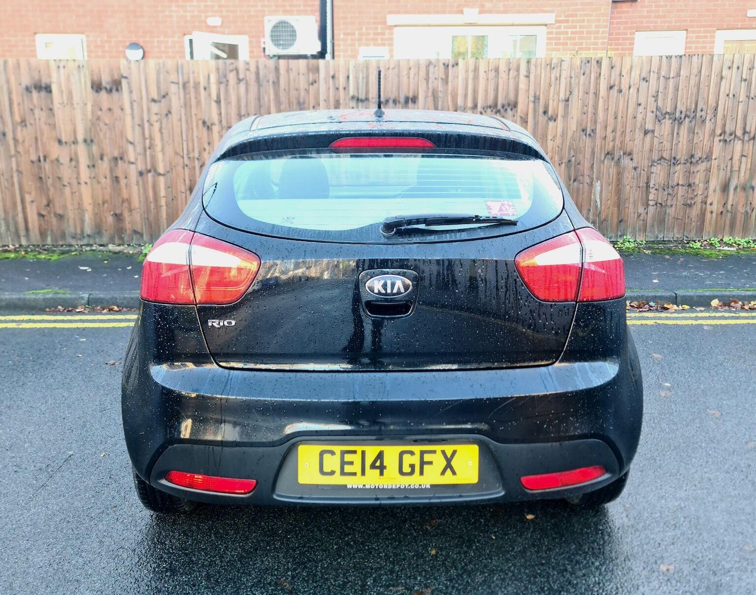 Used Kia Rio 2014 for sale - 76785134: Photo 8