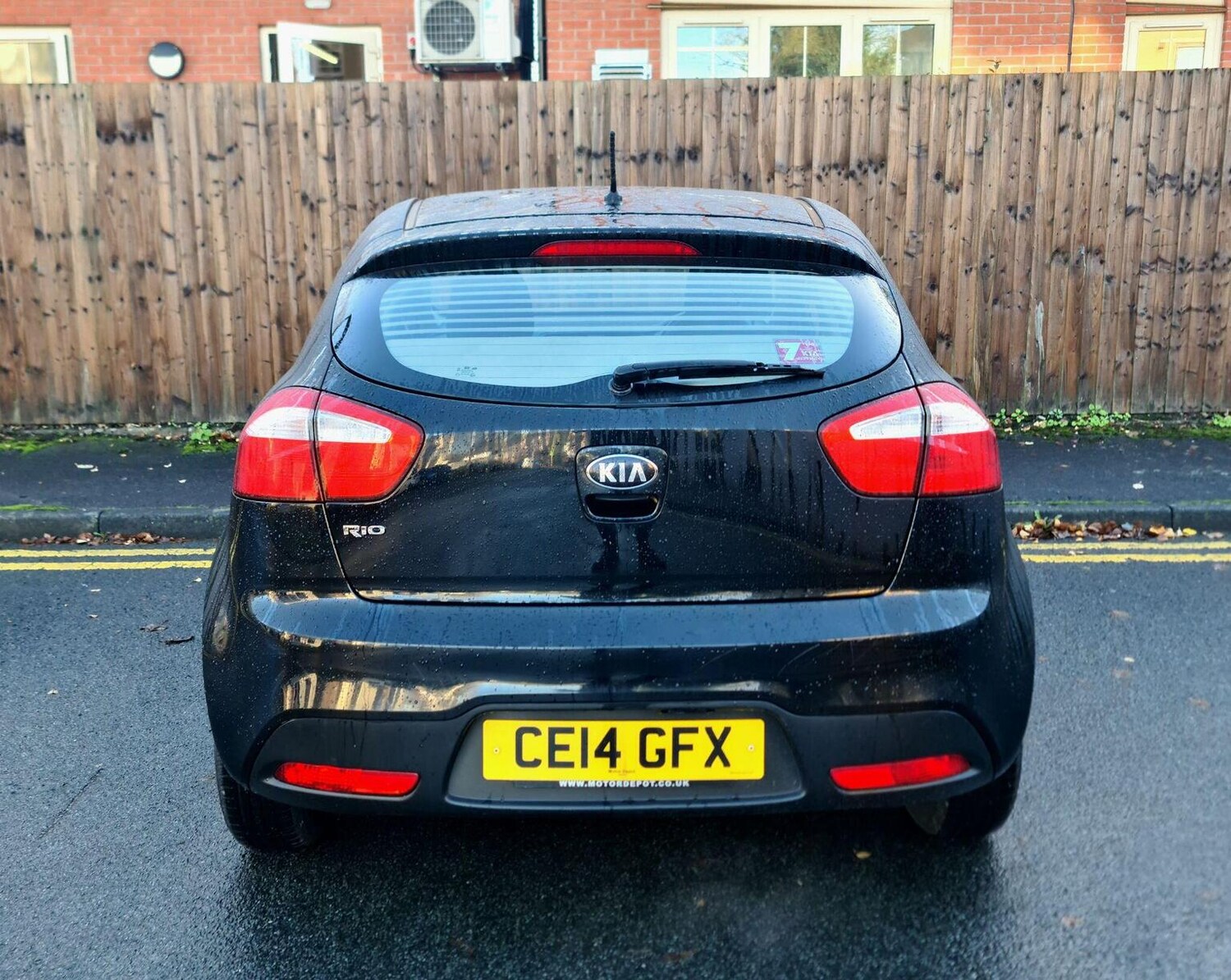 Used Kia Rio 2014 for sale - 76785134: Photo 9