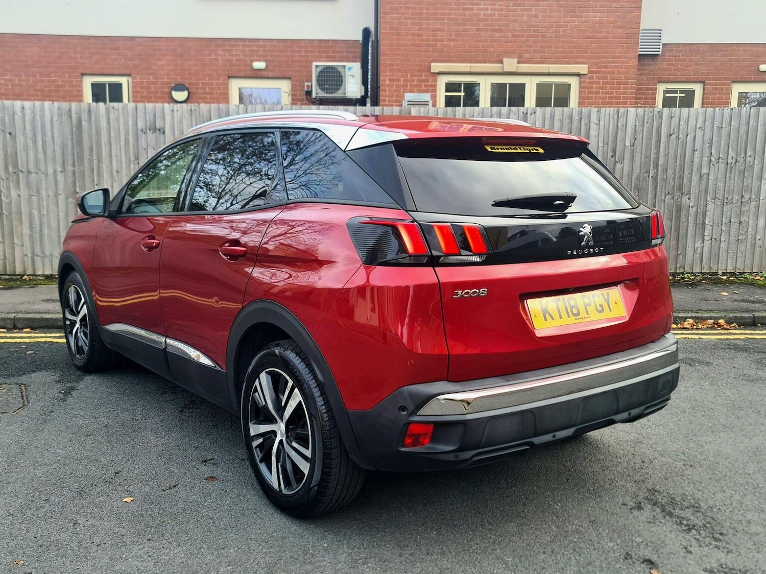 Used Peugeot 3008 2018 for sale - 76777716: Photo 4