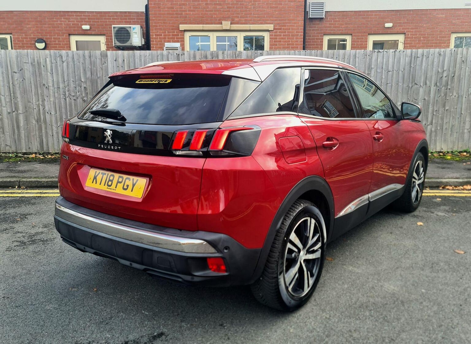Used Peugeot 3008 2018 for sale - 76777716: Photo 8