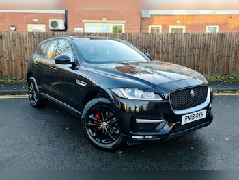 Used Jaguar F-Pace 2018 for sale - 77492898: Photo