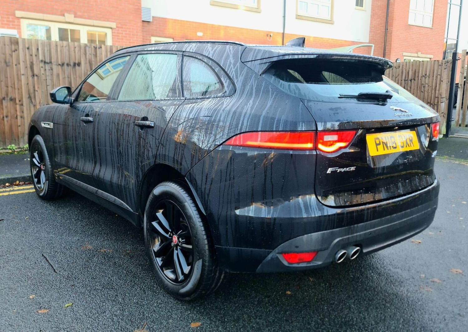 Used Jaguar F-Pace 2018 for sale - 77492898: Photo 4
