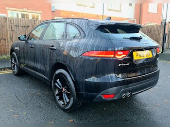 Used Jaguar F-Pace 2018 for sale - 77492898: Photo