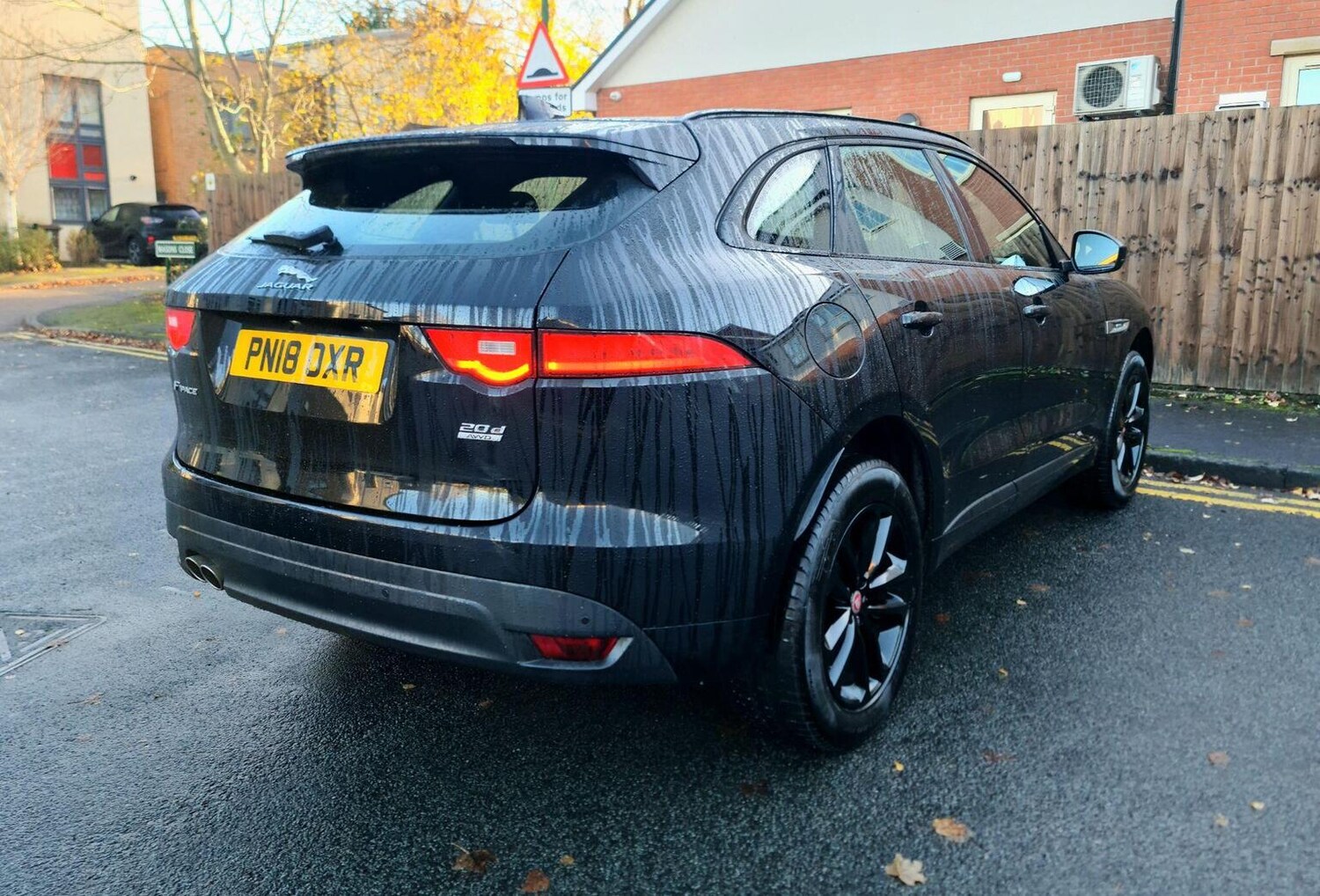 Used Jaguar F-Pace 2018 for sale - 77492898: Photo 8