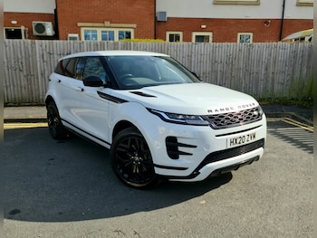 Land Rover Range Rover Evoque feature image