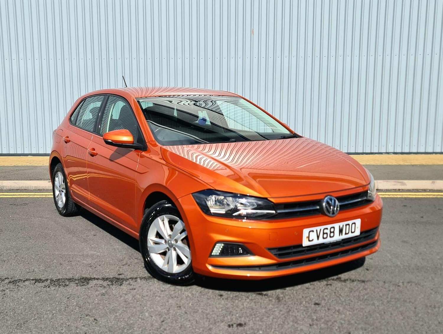 Used Volkswagen Polo 2018 for sale - 76777730: Photo 1