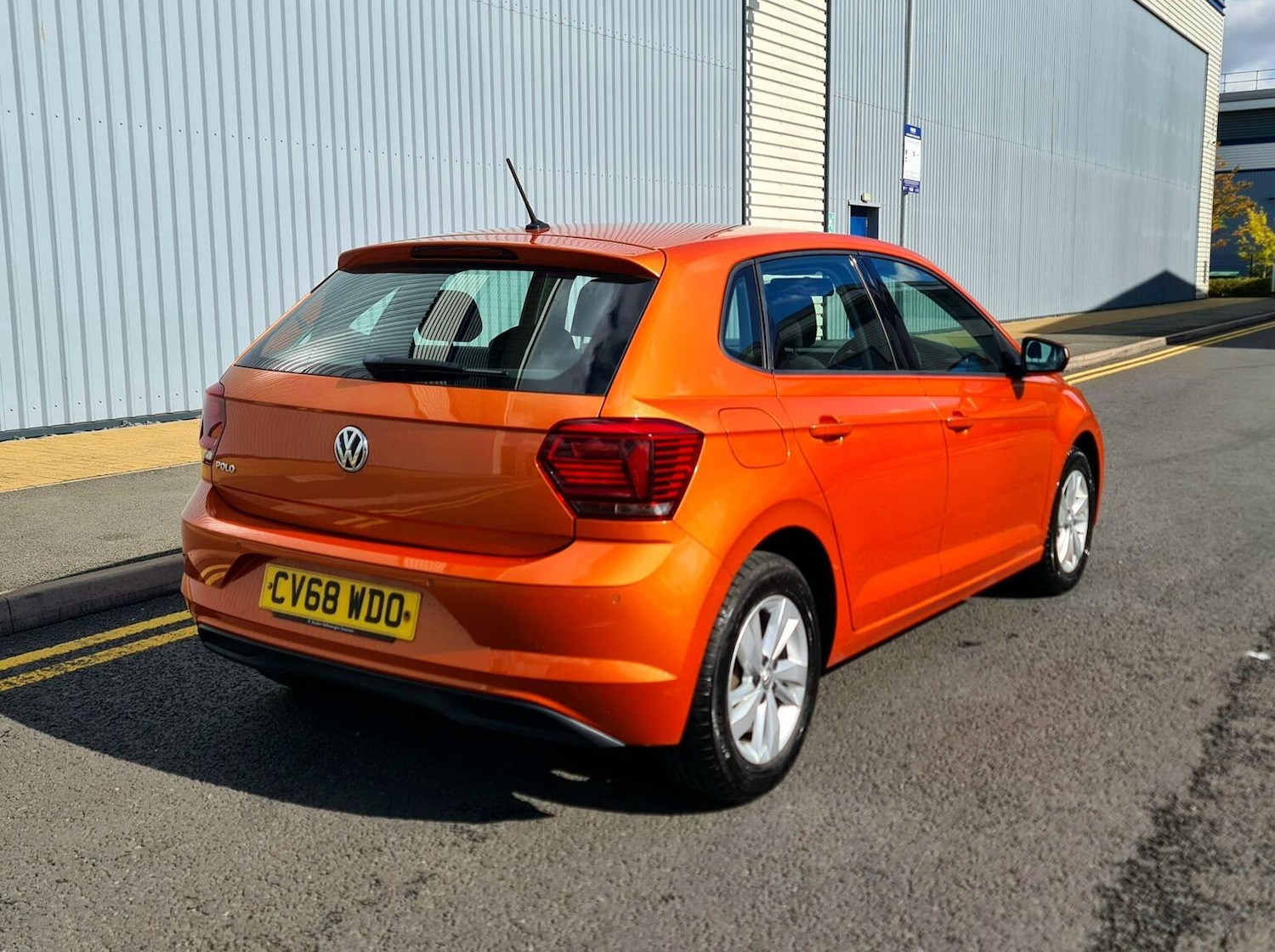 Used Volkswagen Polo 2018 for sale - 76777730: Photo 19