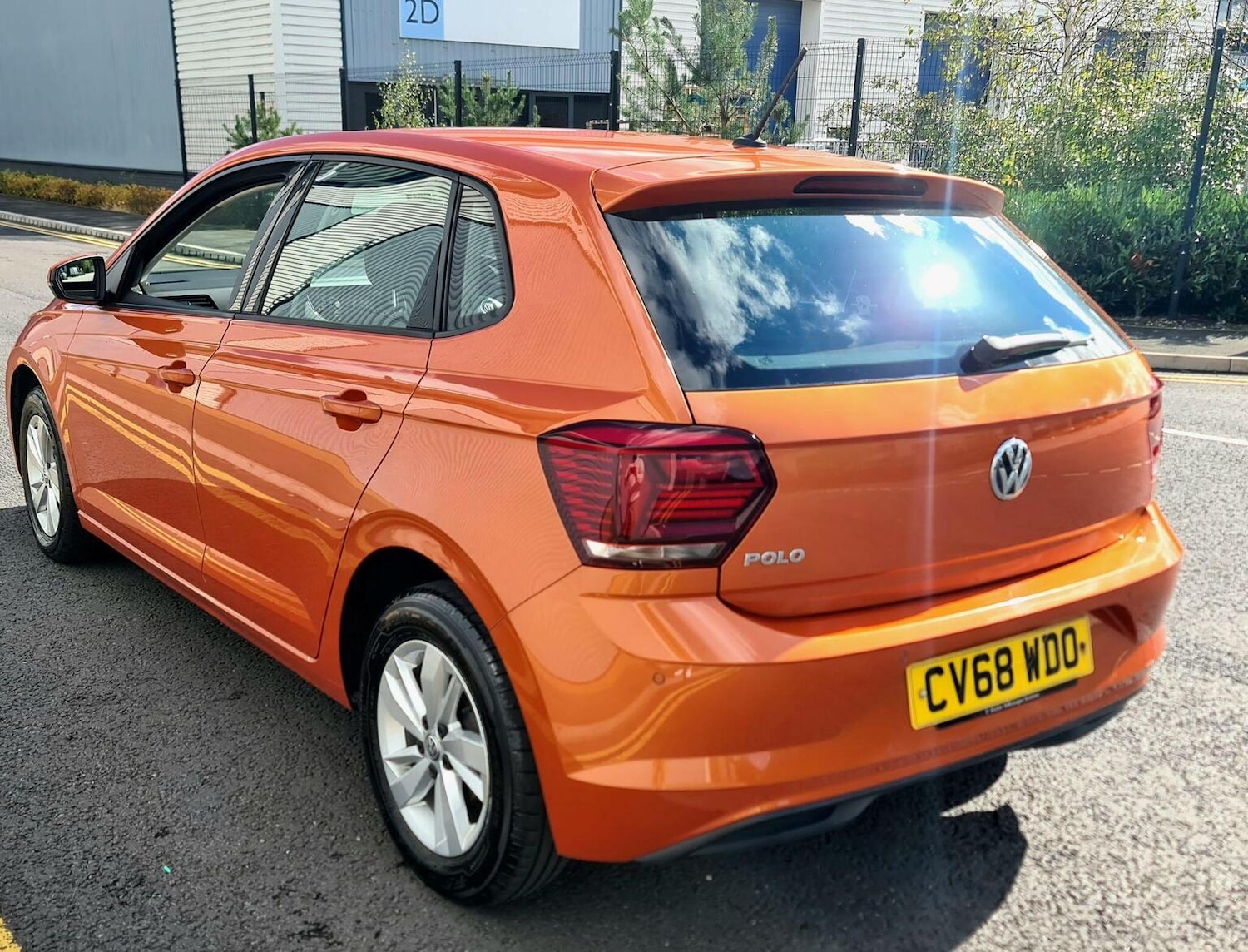 Used Volkswagen Polo 2018 for sale - 76777730: Photo 4