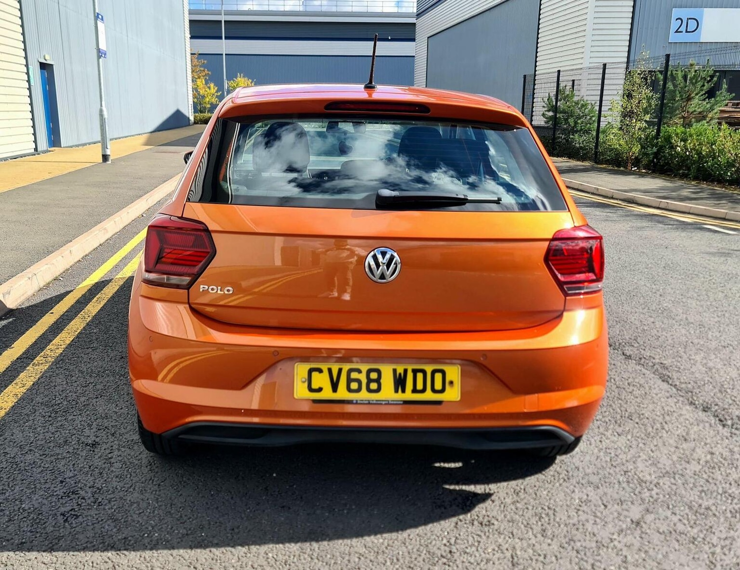 Used Volkswagen Polo 2018 for sale - 76777730: Photo 6