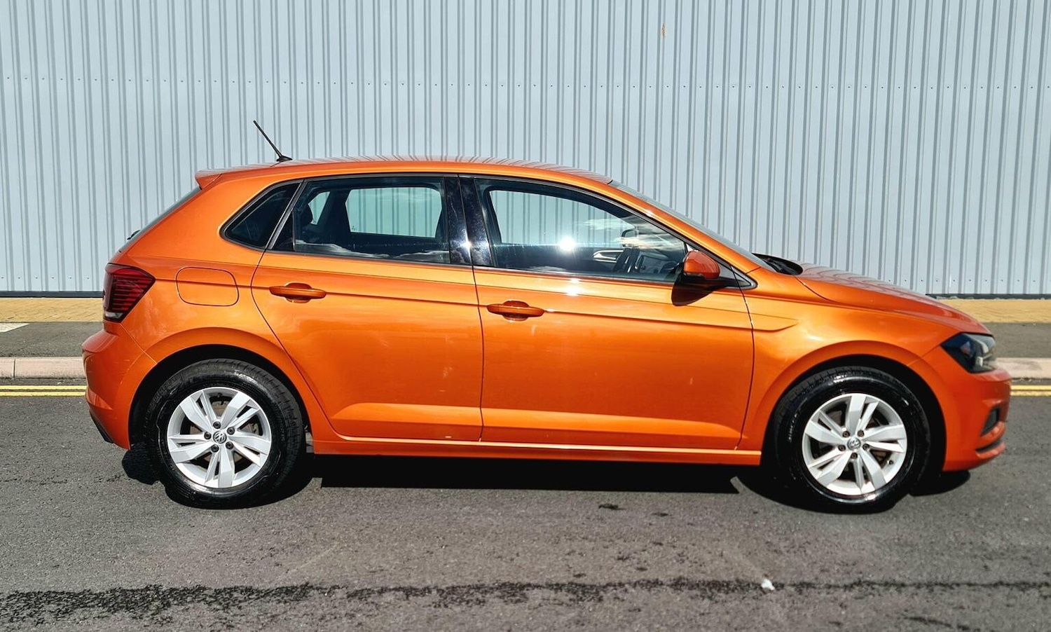 Used Volkswagen Polo 2018 for sale - 76777730: Photo 7