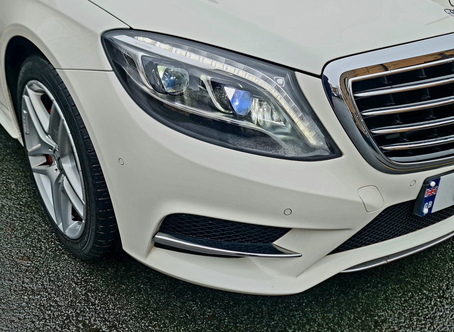 Used Mercedes-Benz S Class 2015 for sale - 77303427: Photo 22