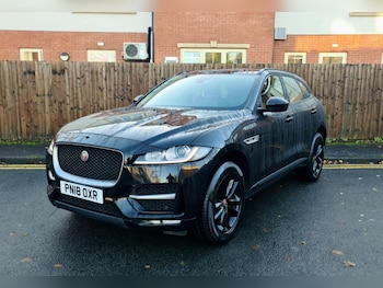Used Jaguar F-Pace 2018 for sale - 76785021: Photo