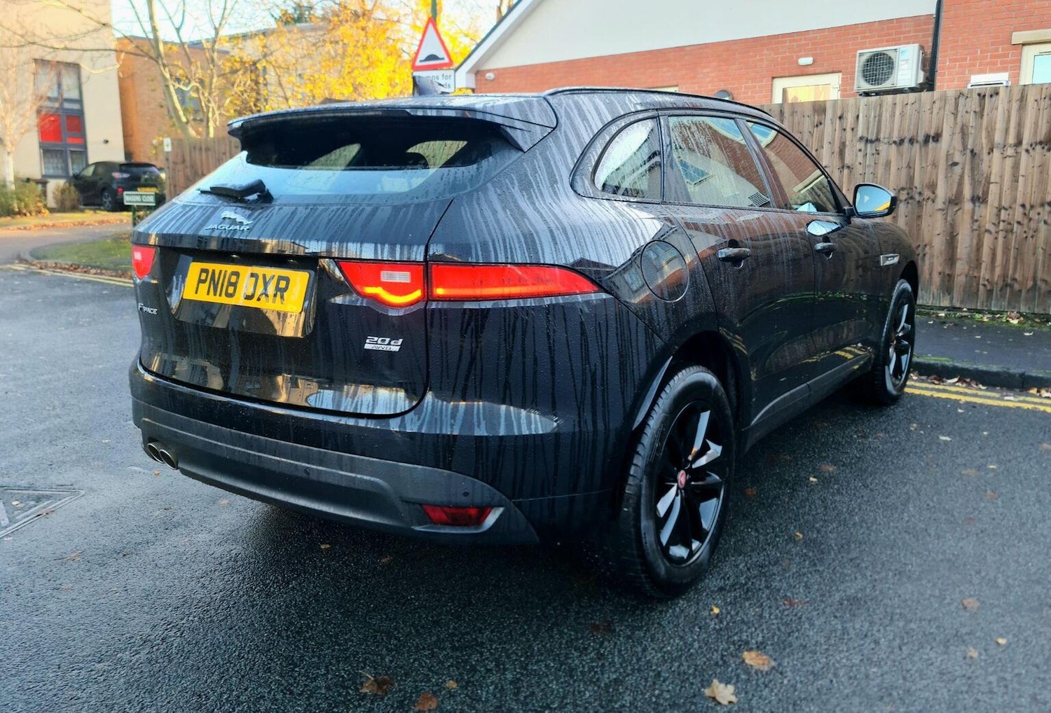 Used Jaguar F-Pace 2018 for sale - 76785021: Photo 8