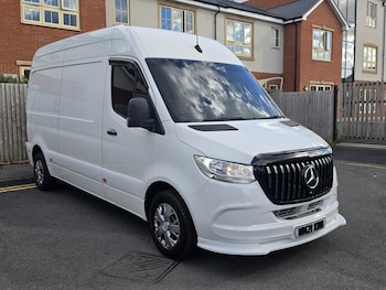 Used Mercedes-Benz Sprinter 2021 for sale - 78840994: Photo
