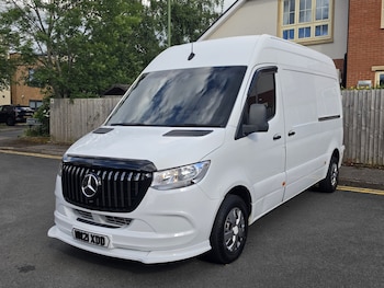 Used Mercedes-Benz Sprinter 2021 for sale - 78840994: Photo