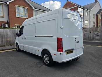 Used Mercedes-Benz Sprinter 2021 for sale - 78840994: Photo