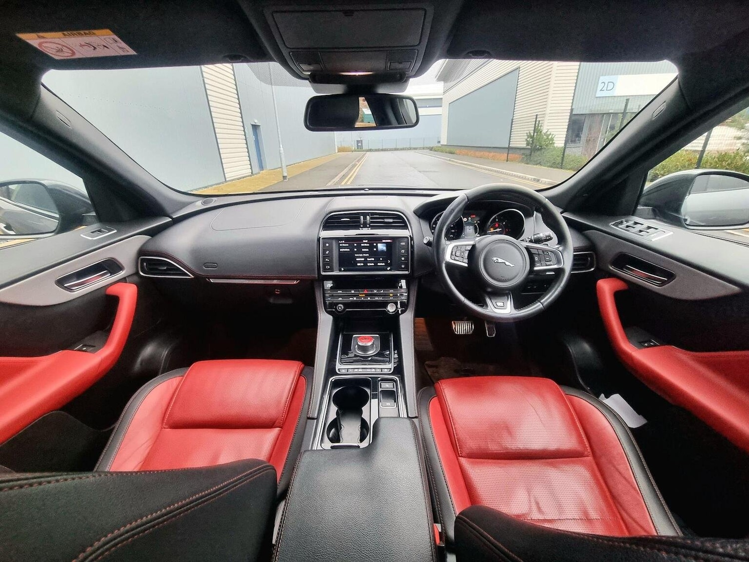 Used Jaguar F-Pace 2017 for sale - 77492899: Photo 11