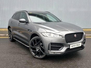 Jaguar F-Pace feature image