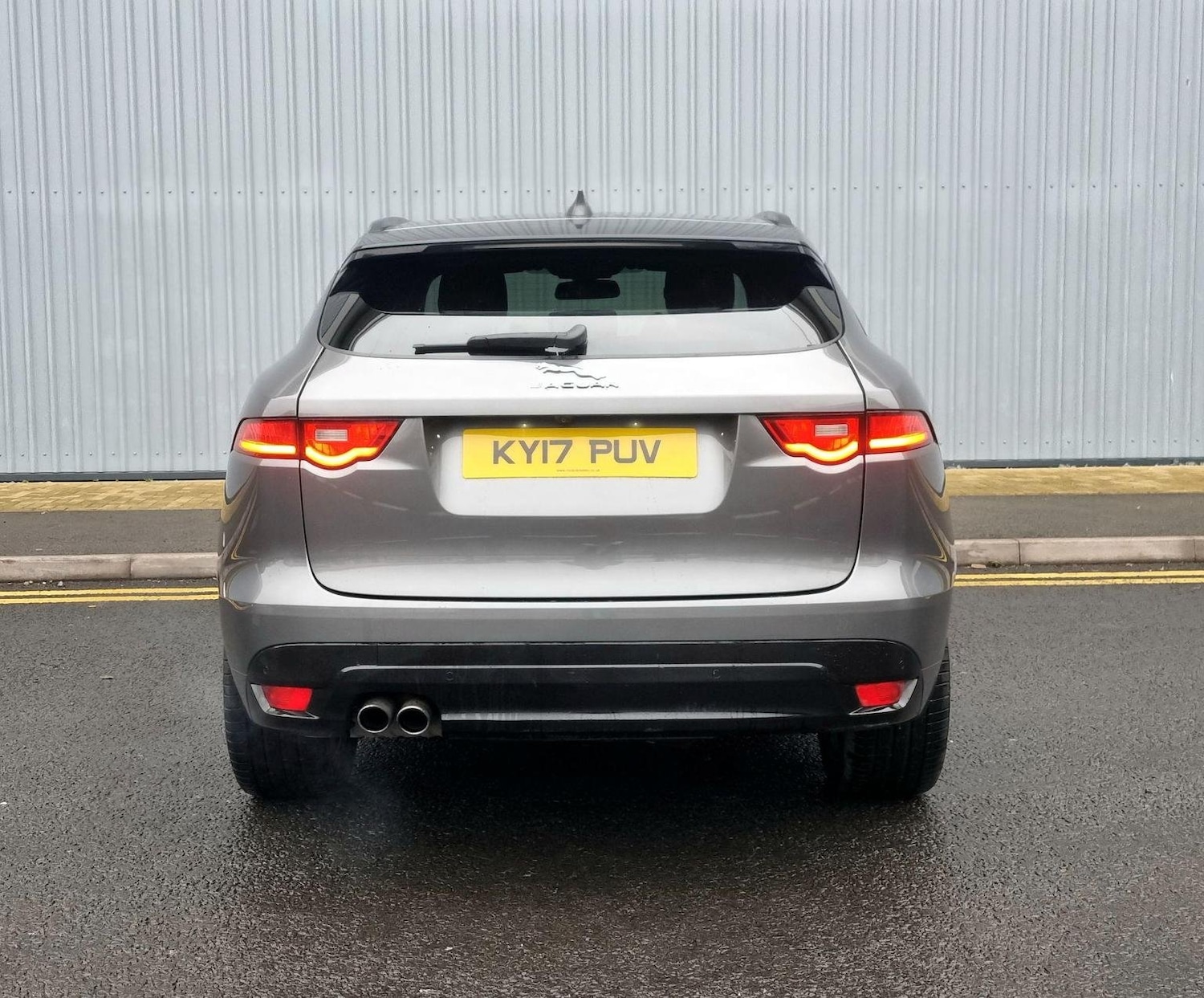 Used Jaguar F-Pace 2017 for sale - 77492899: Photo 8