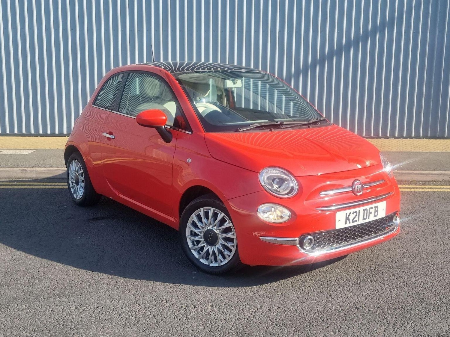 Used Fiat 500 2018 for sale - 76777724: Photo 1