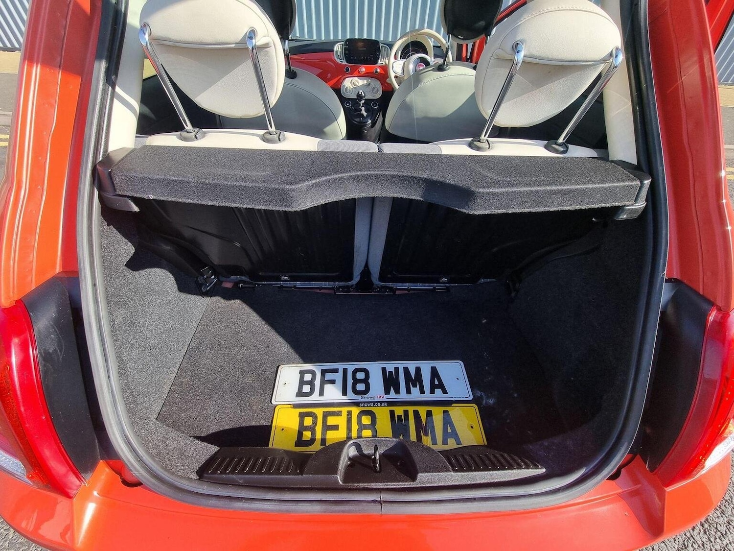 Used Fiat 500 2018 for sale - 76777724: Photo 14