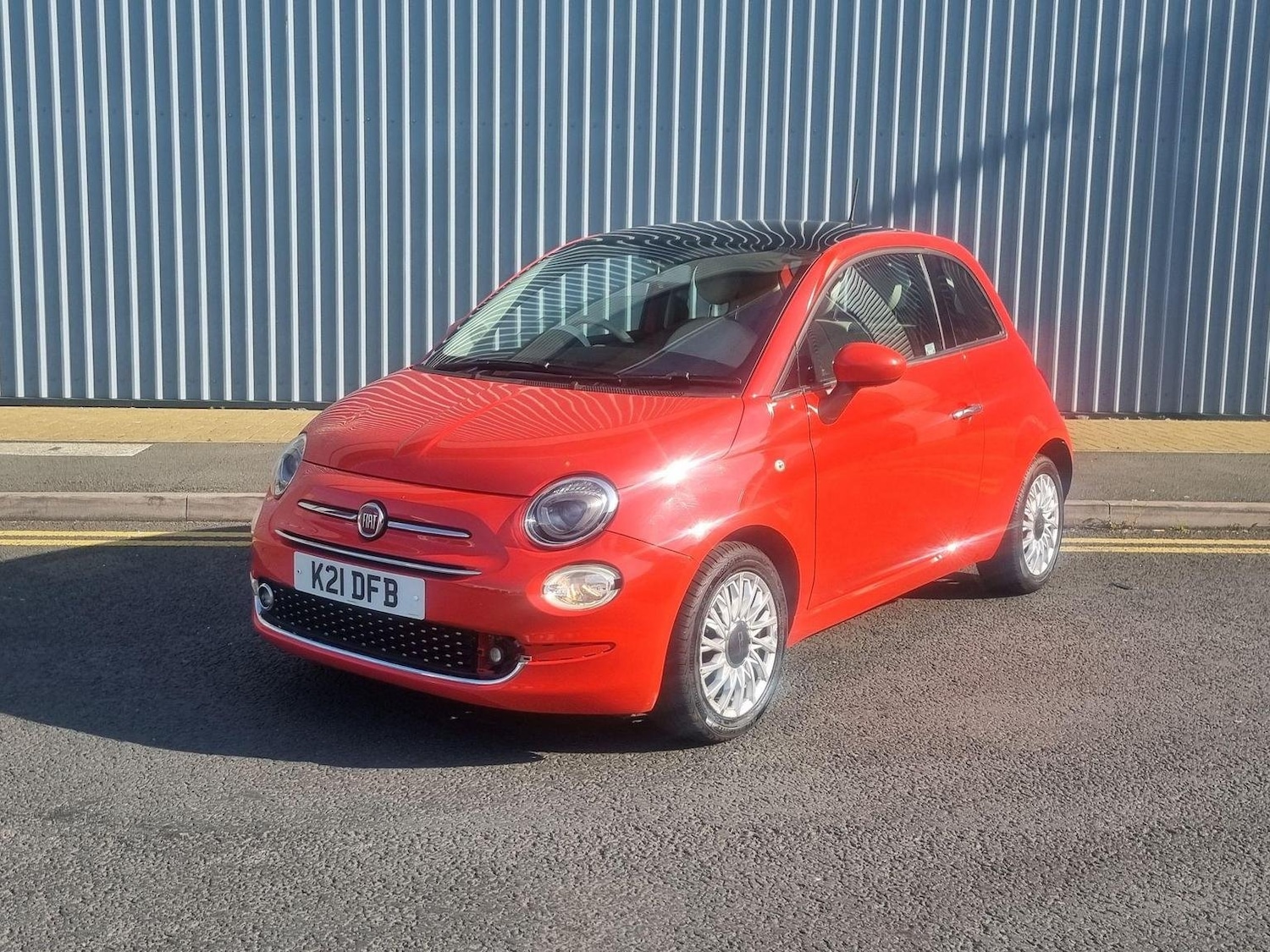 Used Fiat 500 2018 for sale - 76777724: Photo 3