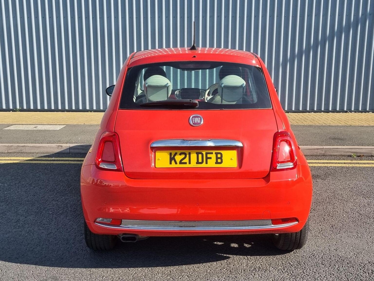 Used Fiat 500 2018 for sale - 76777724: Photo 6