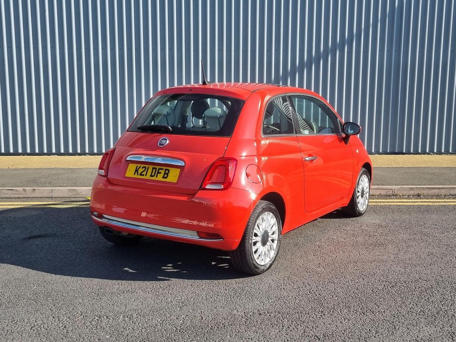 Used Fiat 500 2018 for sale - 76777724: Photo 8