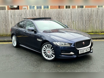 Jaguar XE feature image