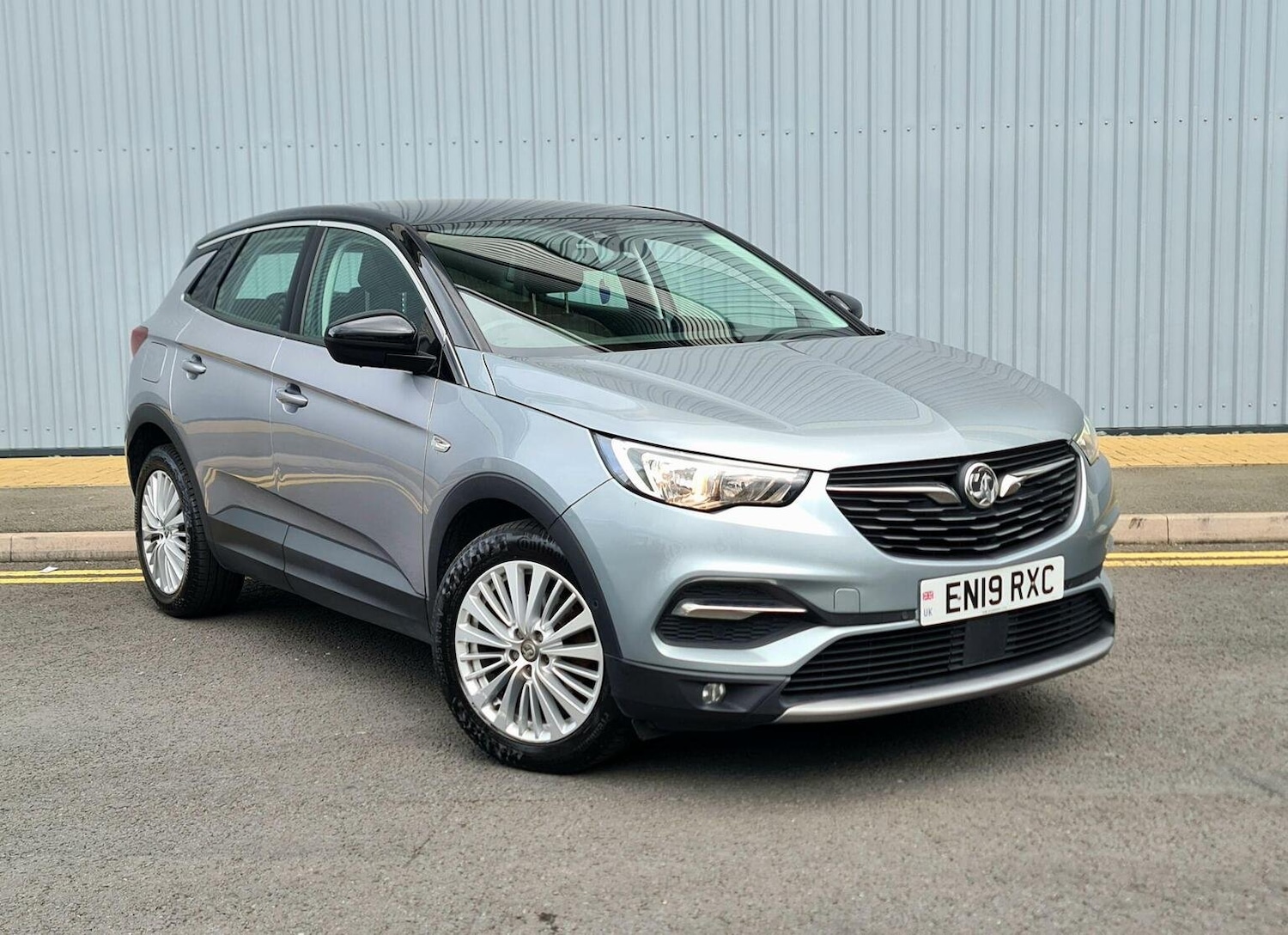 Used Vauxhall Grandland X 2019 for sale - 76777722: Photo 1