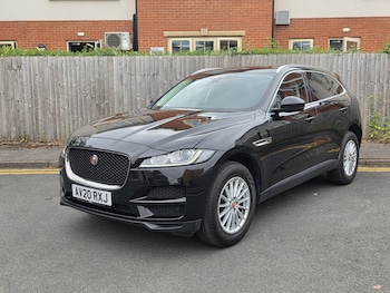 Used Jaguar F-Pace 2020 for sale - 78770082: Photo