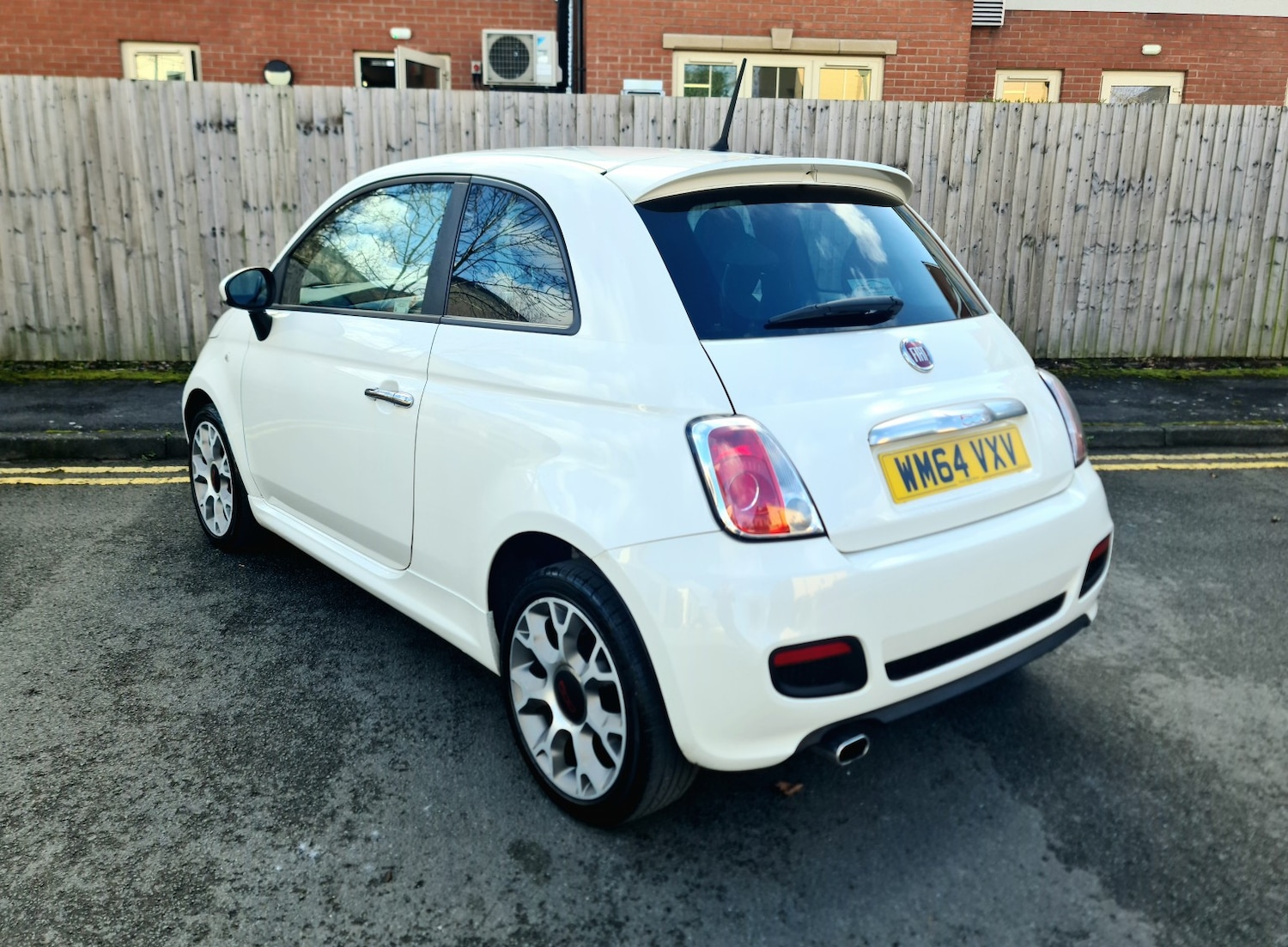 Used Fiat 500 2014 for sale - 77851320: Photo 8