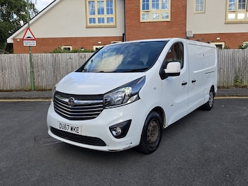 Used Vauxhall Vivaro 2018 for sale - 78801121: Photo