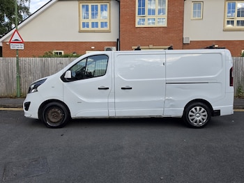 Used Vauxhall Vivaro 2018 for sale - 78801121: Photo