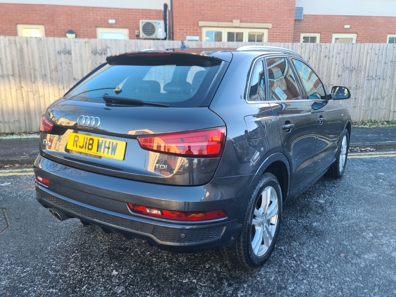 Used Audi Q3 2018 for sale - 77118688: Photo 4