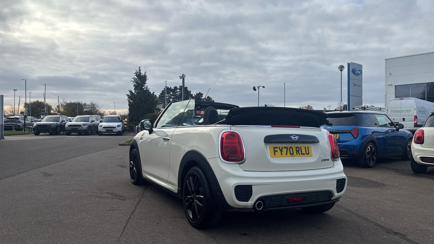 Used MINI Convertible 2020 for sale - 76389760: Photo 22