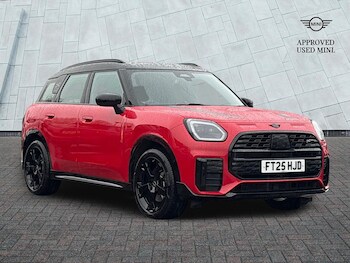MINI Countryman feature image