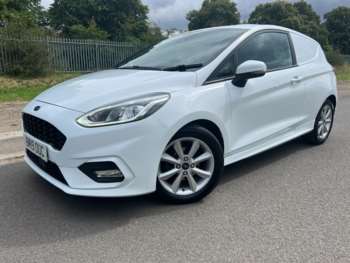 Used Ford Fiesta Van 2019 for sale - 67924354: Photo