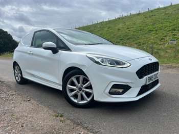 Used Ford Fiesta Van 2019 for sale - 67924354: Photo