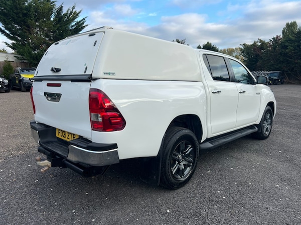 Used Toyota Hilux 2021 for sale - 76255148: Photo 3