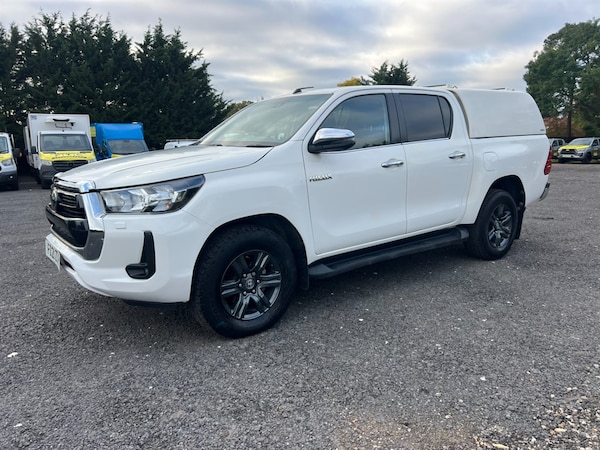 Used Toyota Hilux 2021 for sale - 76255148: Photo 4