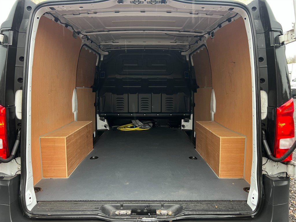 Used Mercedes-Benz Vito 2022 for sale - 77804106: Photo 8