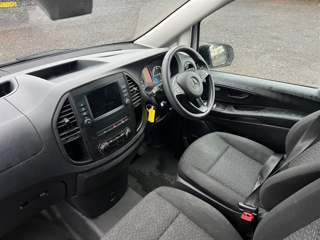 Used Mercedes-Benz Vito 2022 for sale - 77804106: Photo 9