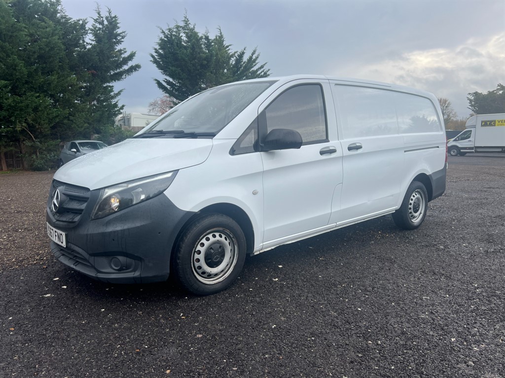Used Mercedes-Benz Vito 2017 for sale - 76494206: Photo 1