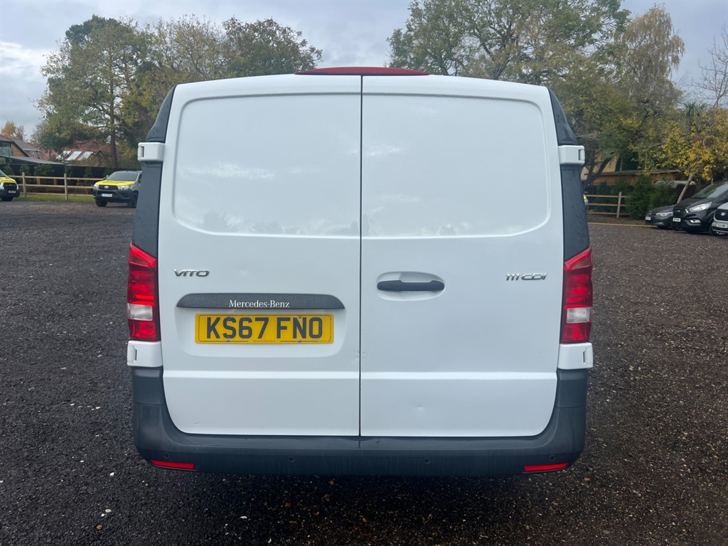 Used Mercedes-Benz Vito 2017 for sale - 76494206: Photo 15